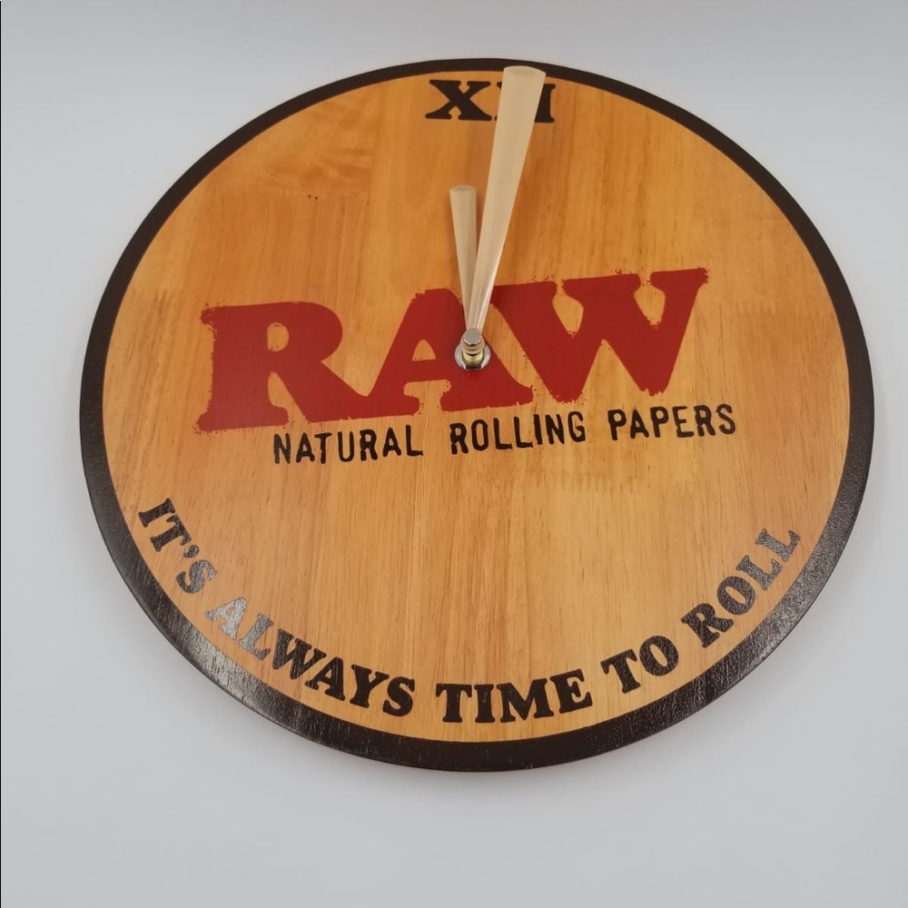 Raw wall clock